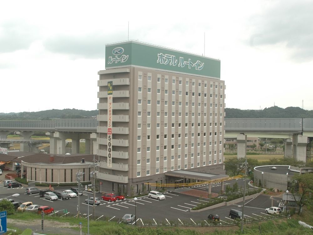 Hotel Route-Inn Dai-Ni Kameyama Inter Exterior foto